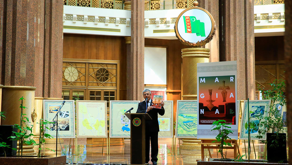 Türk­me­nis­ta­nyň me­de­ni mi­ra­sy —  adam­za­dyň baý­ly­gy