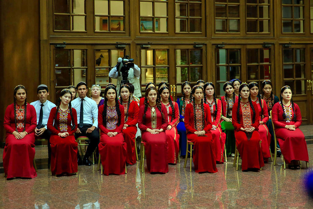 Türk­me­nis­ta­nyň me­de­ni mi­ra­sy —  adam­za­dyň baý­ly­gy