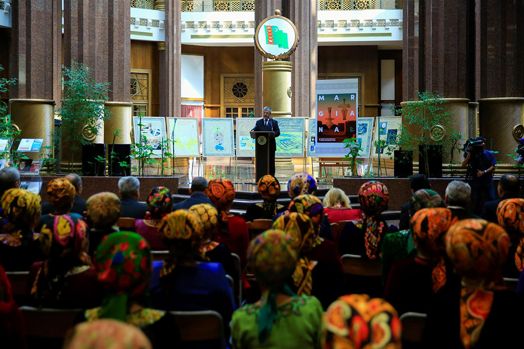 Türk­me­nis­ta­nyň me­de­ni mi­ra­sy —  adam­za­dyň baý­ly­gy