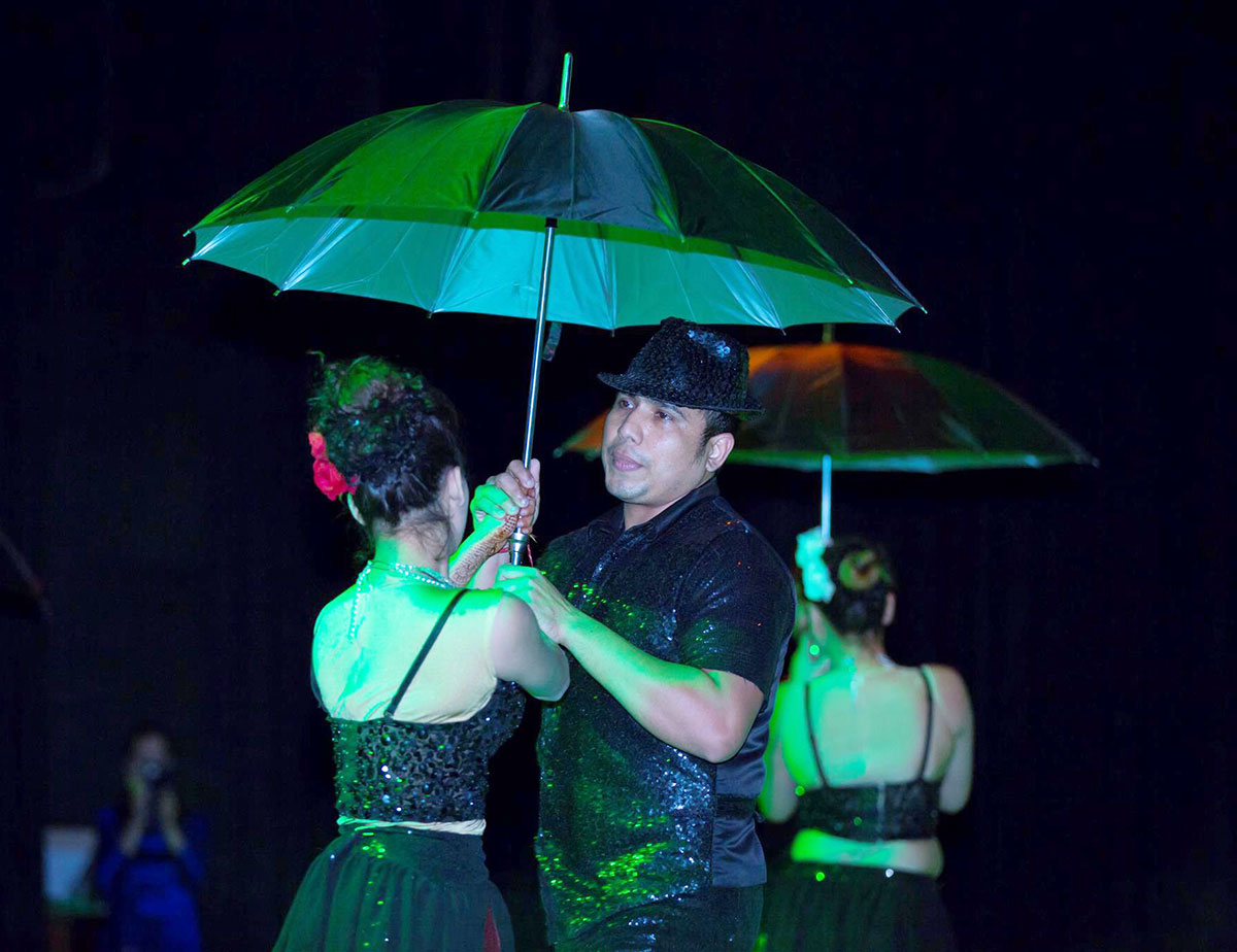 Индийская музыкально-хореографическая мозаика на ашхабадской сцене