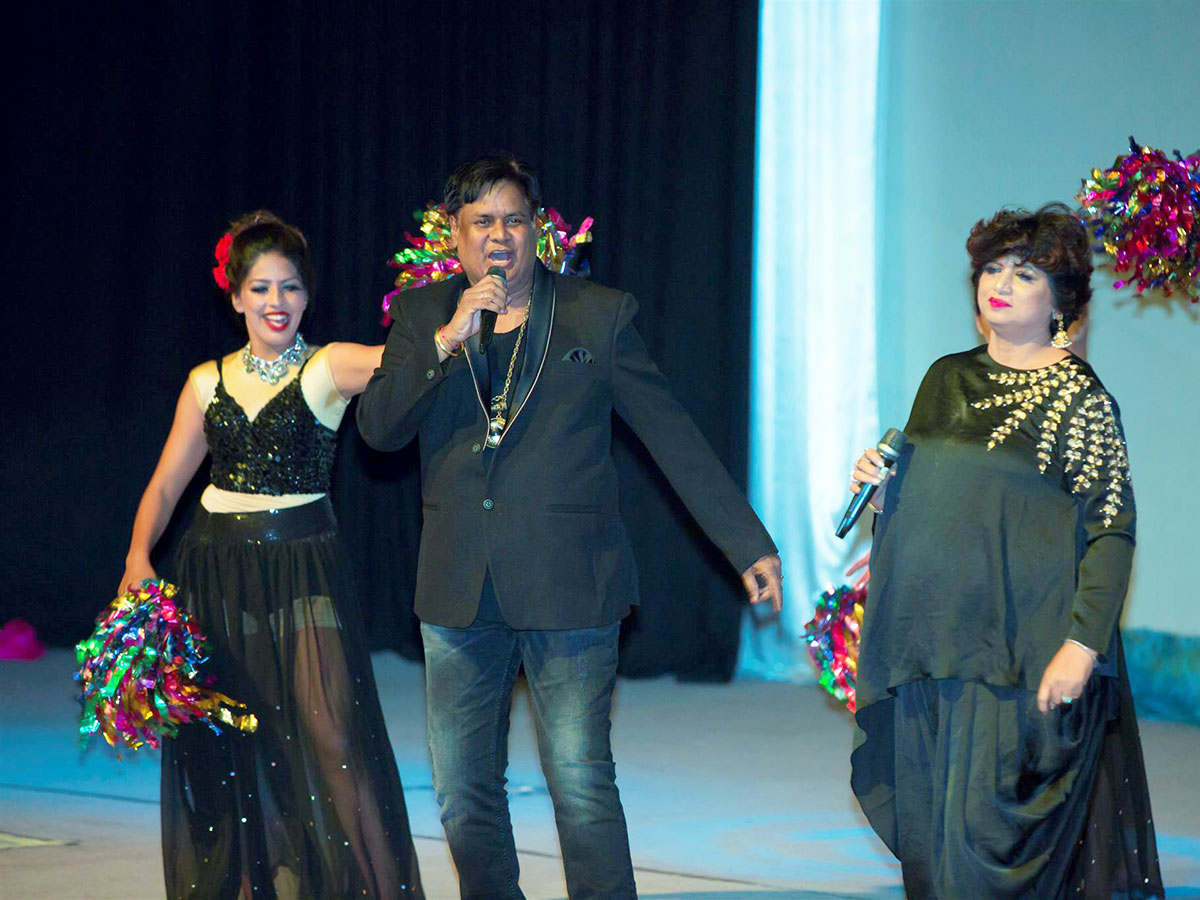 Индийская музыкально-хореографическая мозаика на ашхабадской сцене