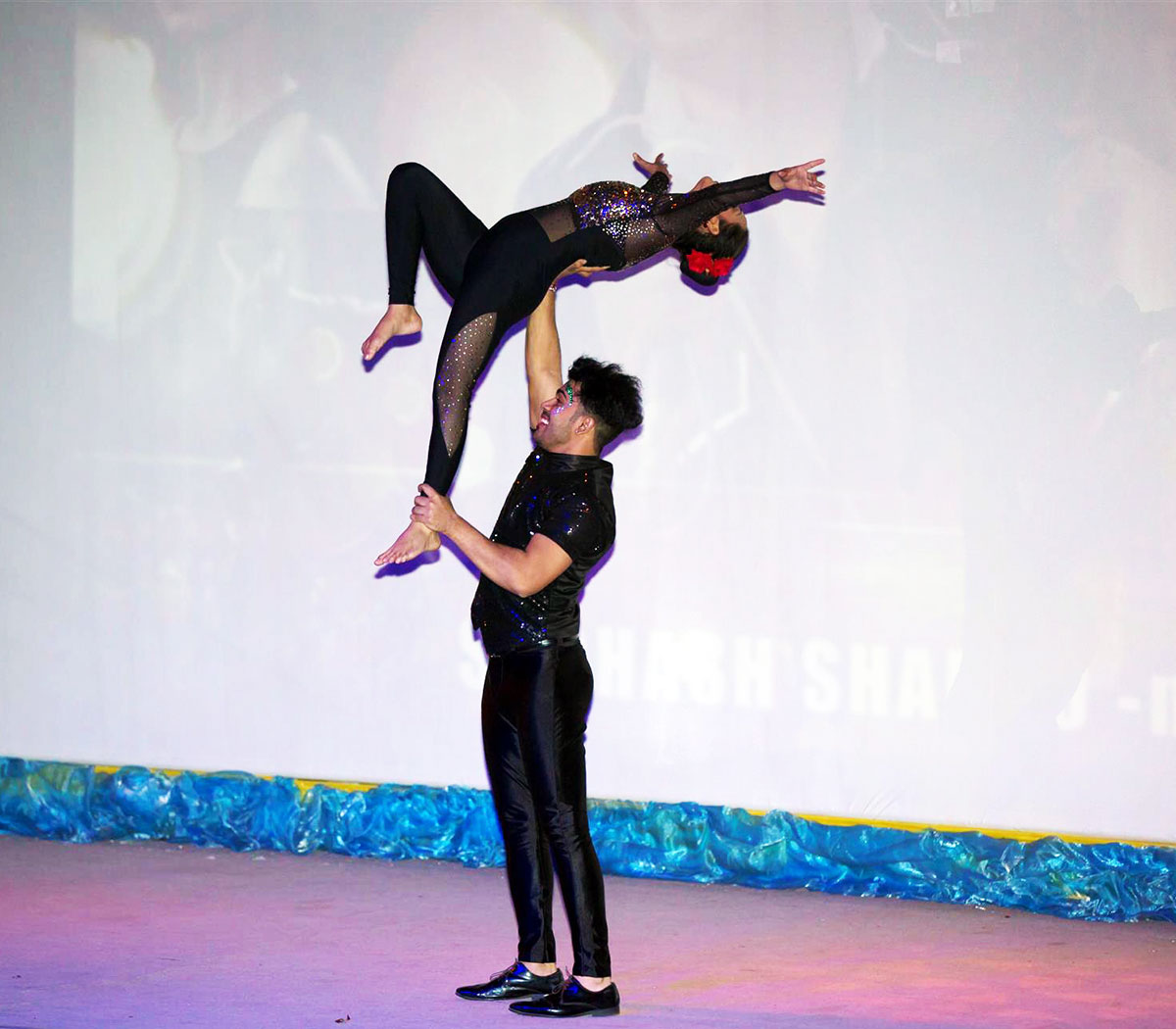 Индийская музыкально-хореографическая мозаика на ашхабадской сцене