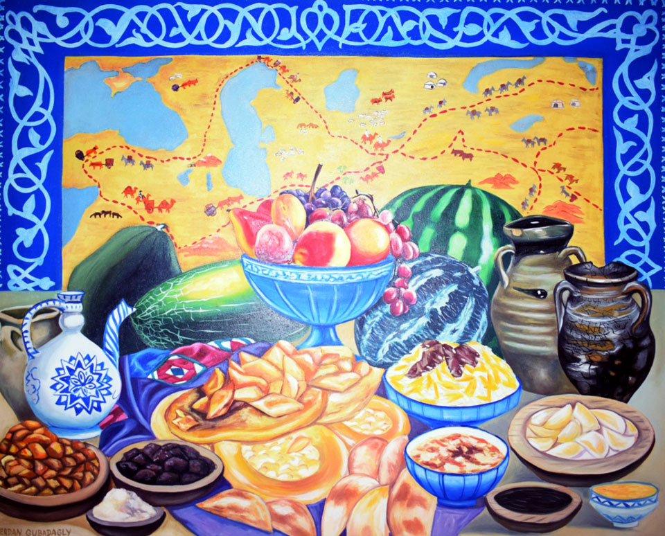 Daşoguzlylar Beýik Ýüpek ýoluna bagyşlanan sergi bilen tanyşýarlar