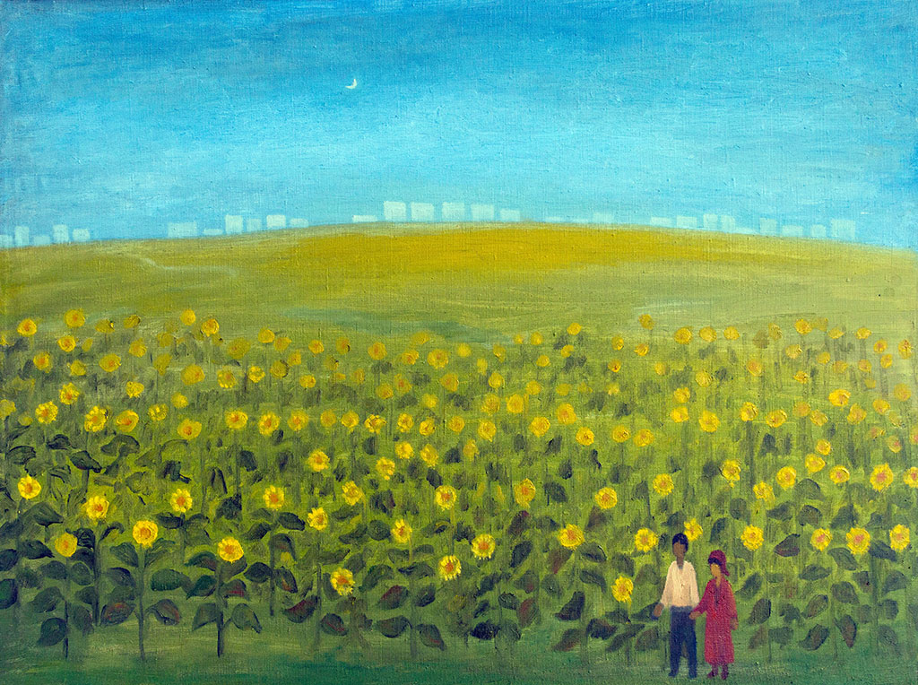 Şekillendiriş sungaty muzeýinde mekdep temasyna bagyşlanan eserleriň sergisi gurnaldy