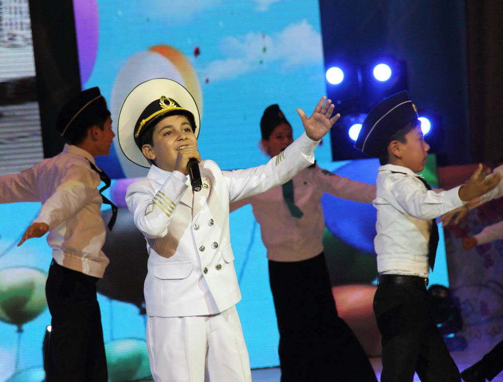 Zehinli çagalaryň “Garaşsyzlygyň merjen däneleri” bäsleşiginiň jemleýji tapgyry