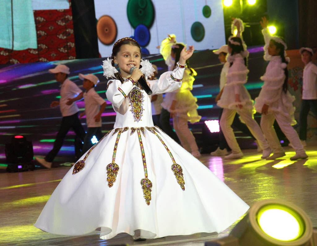 Zehinli çagalaryň “Garaşsyzlygyň merjen däneleri” bäsleşiginiň jemleýji tapgyry