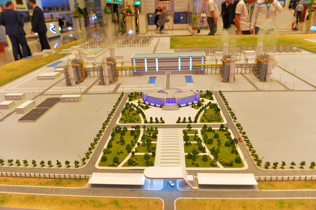 В Ашхабаде проходит международный энергетический форум 