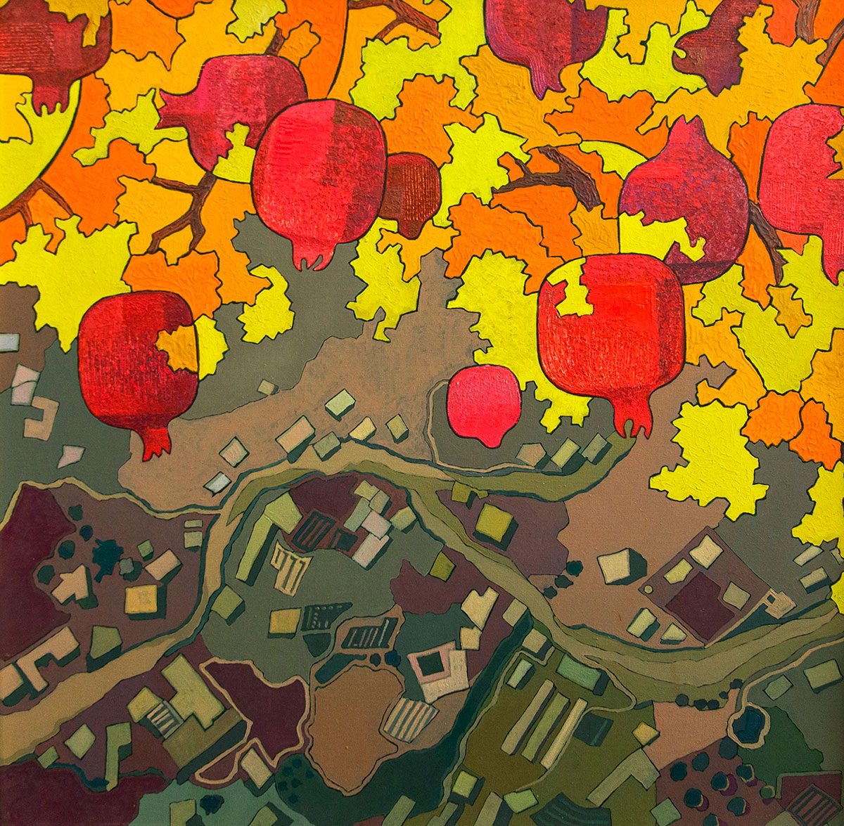 Häzirki zaman sungatyna goşulan bäş zehin