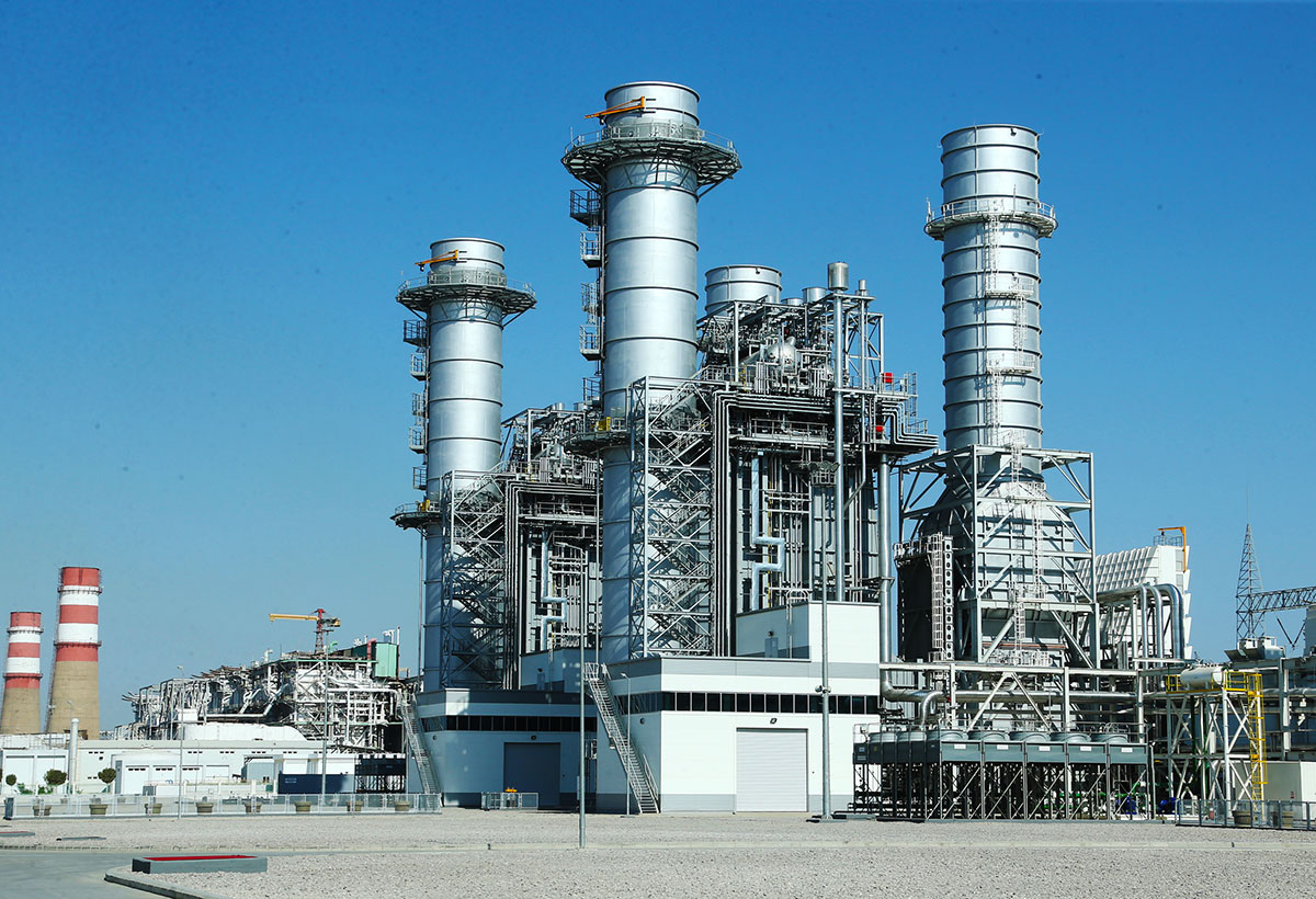 Введена в строй первая в стране парогазовая электростанция 