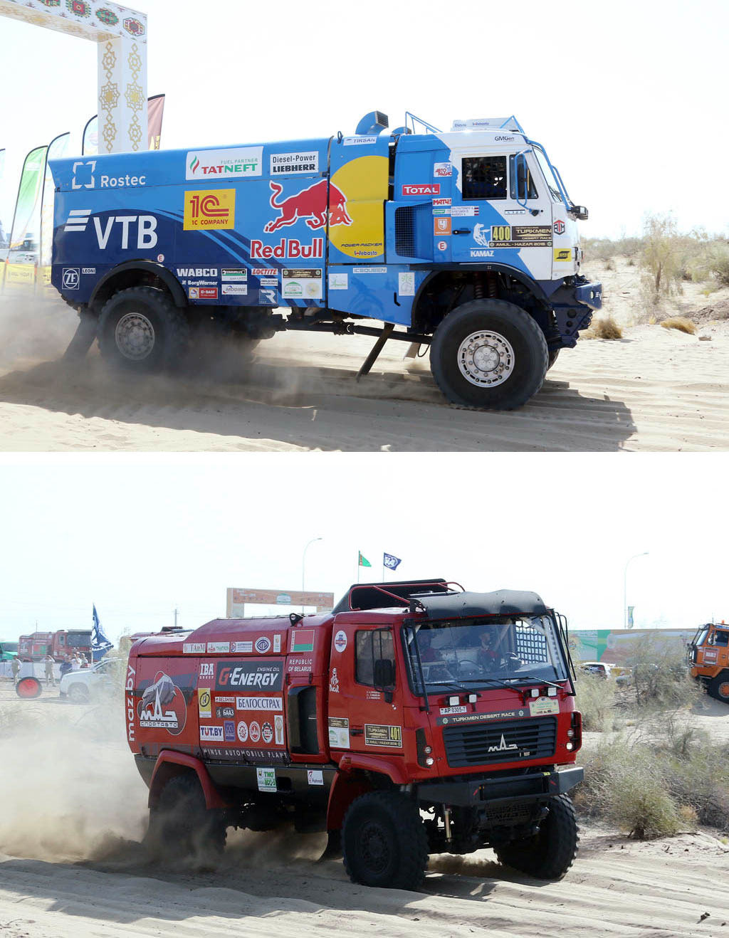 Завершён первый гоночный день авторалли «Амуль-Хазар 2018» 