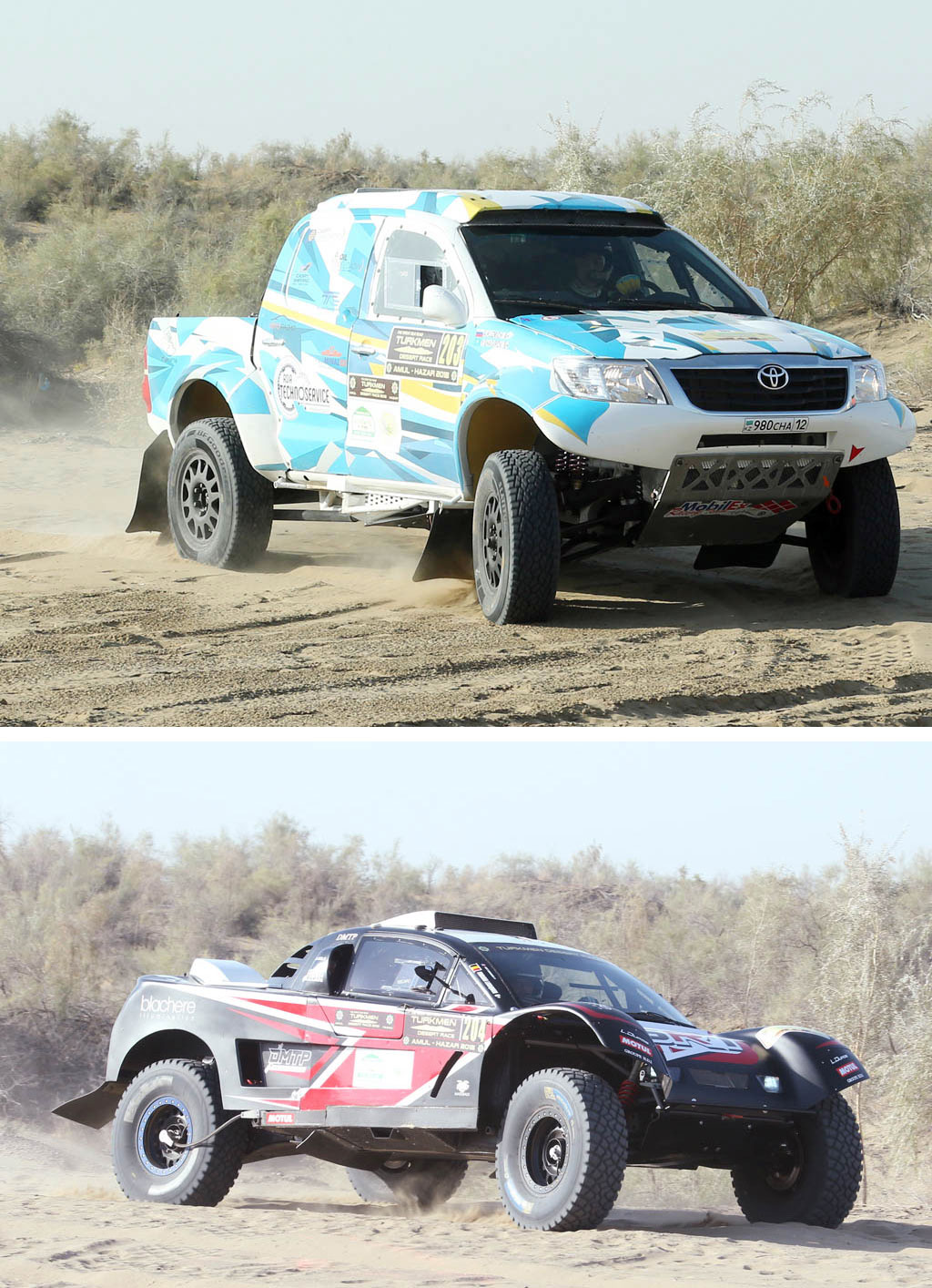 First racing day of Amul – Hazar 2018 rally is over 