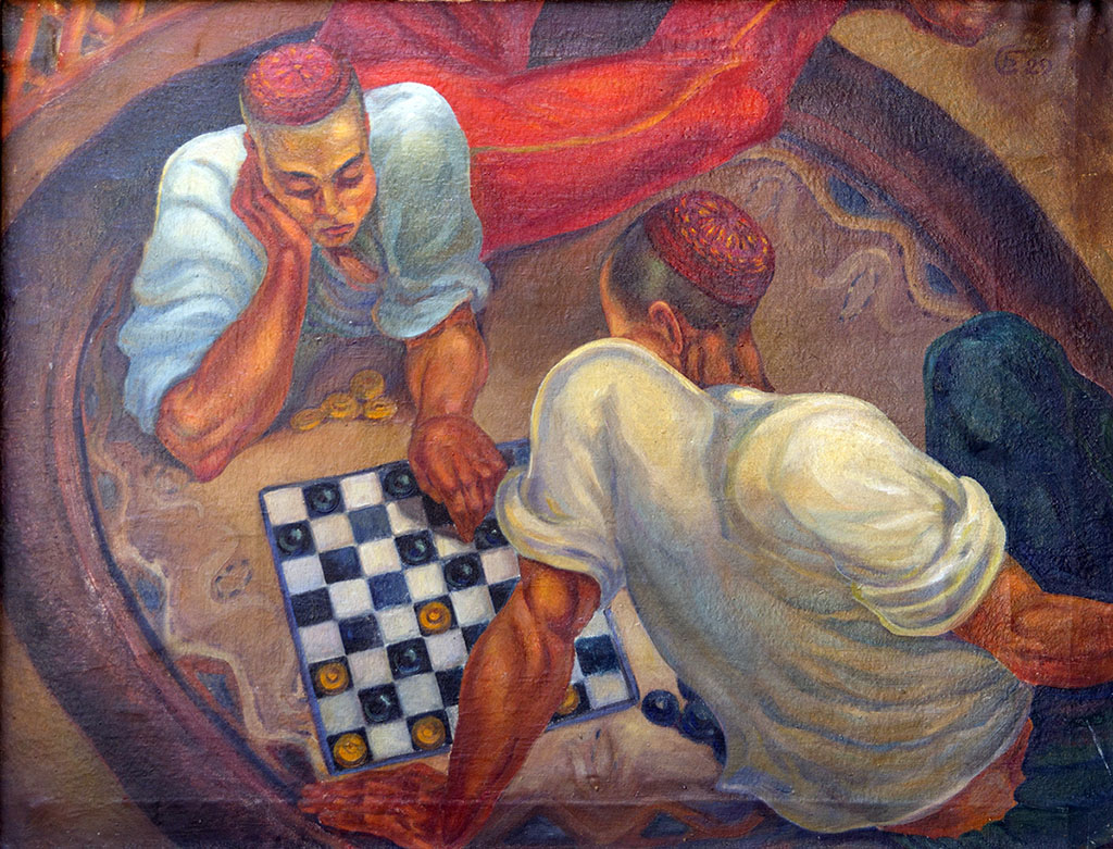 Корифеи национальной школы живописи: Сергей Бегляров  