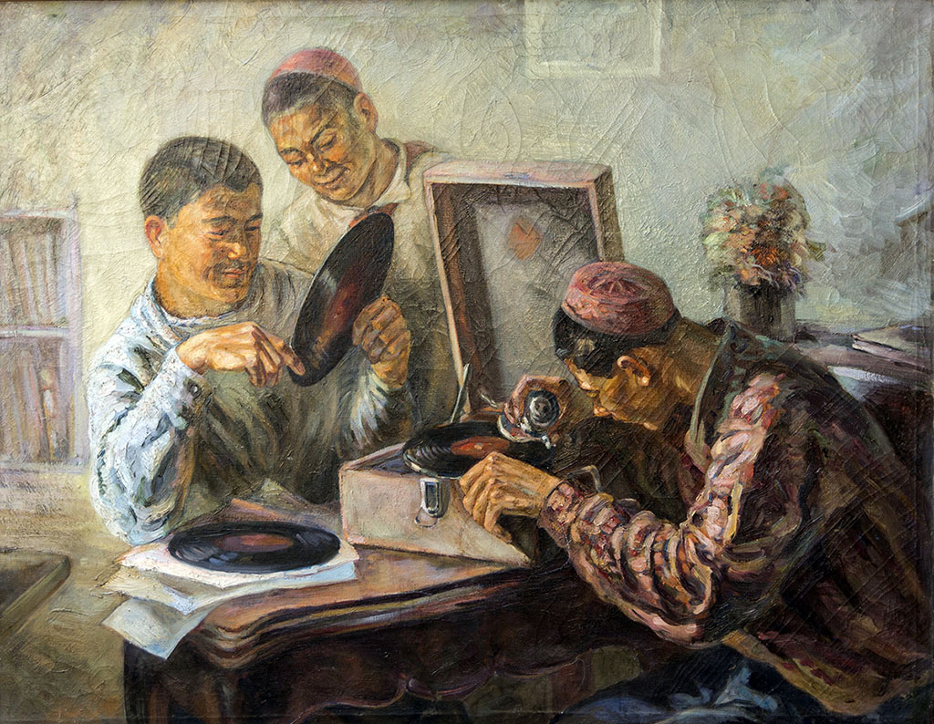 Корифеи национальной школы живописи: Сергей Бегляров  