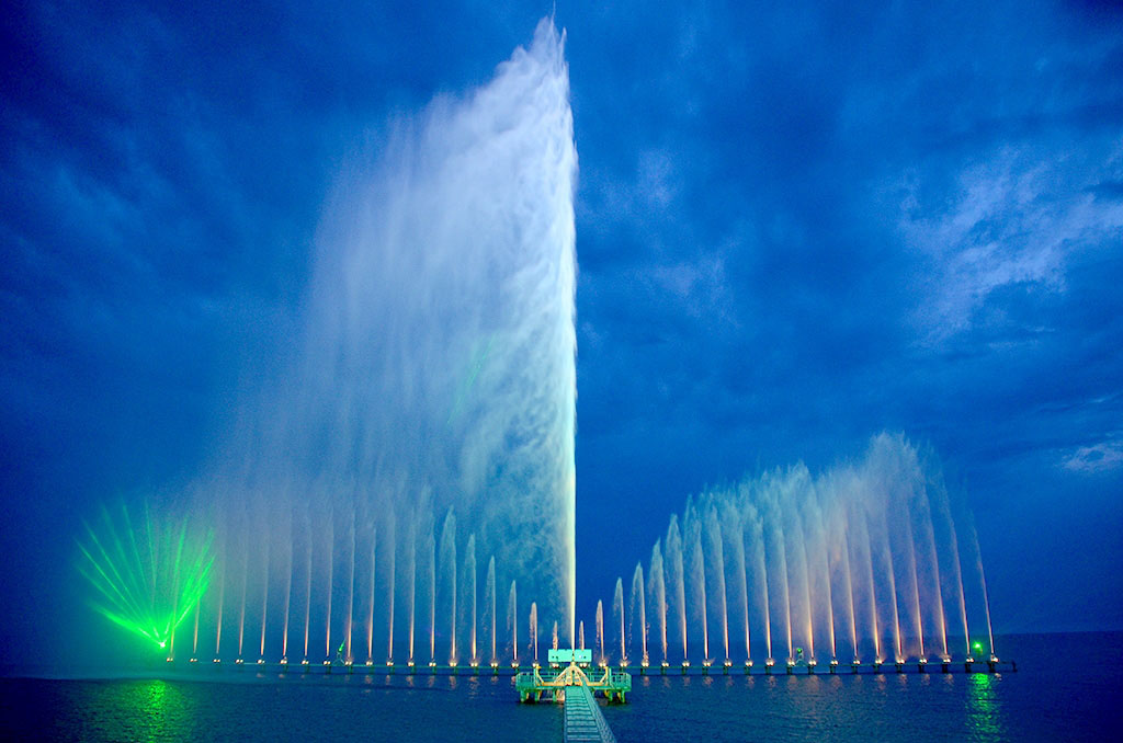 Аваза – каспийская жемчужина 