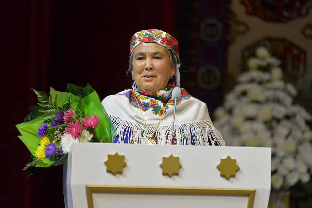 Ýokary döwlet sylaglary — milli medeniýetimizi ösdürmäge goşant üçin