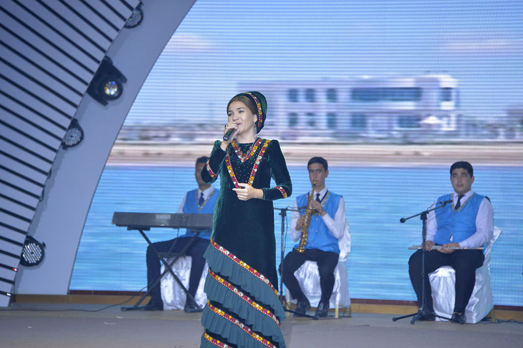 Ýokary döwlet sylaglary — milli medeniýetimizi ösdürmäge goşant üçin