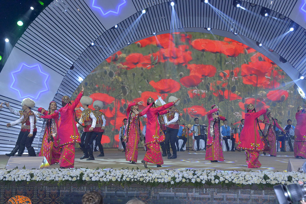 Ýokary döwlet sylaglary — milli medeniýetimizi ösdürmäge goşant üçin