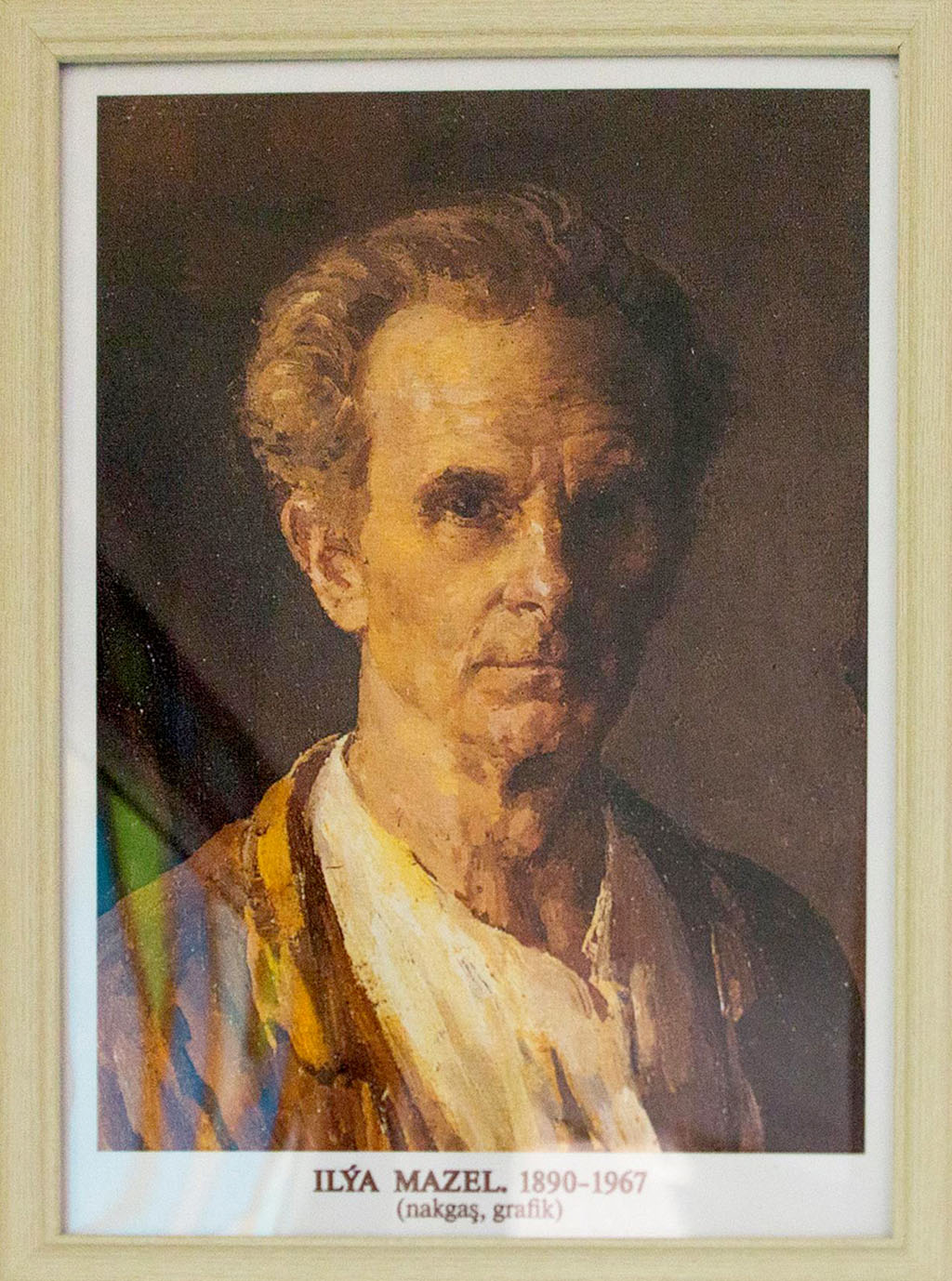 Milli nakgaşlyk mekdebiniň halypalary: Sergeý Beglýarow