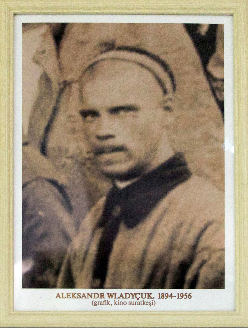 Milli nakgaşlyk mekdebiniň halypalary: Sergeý Beglýarow