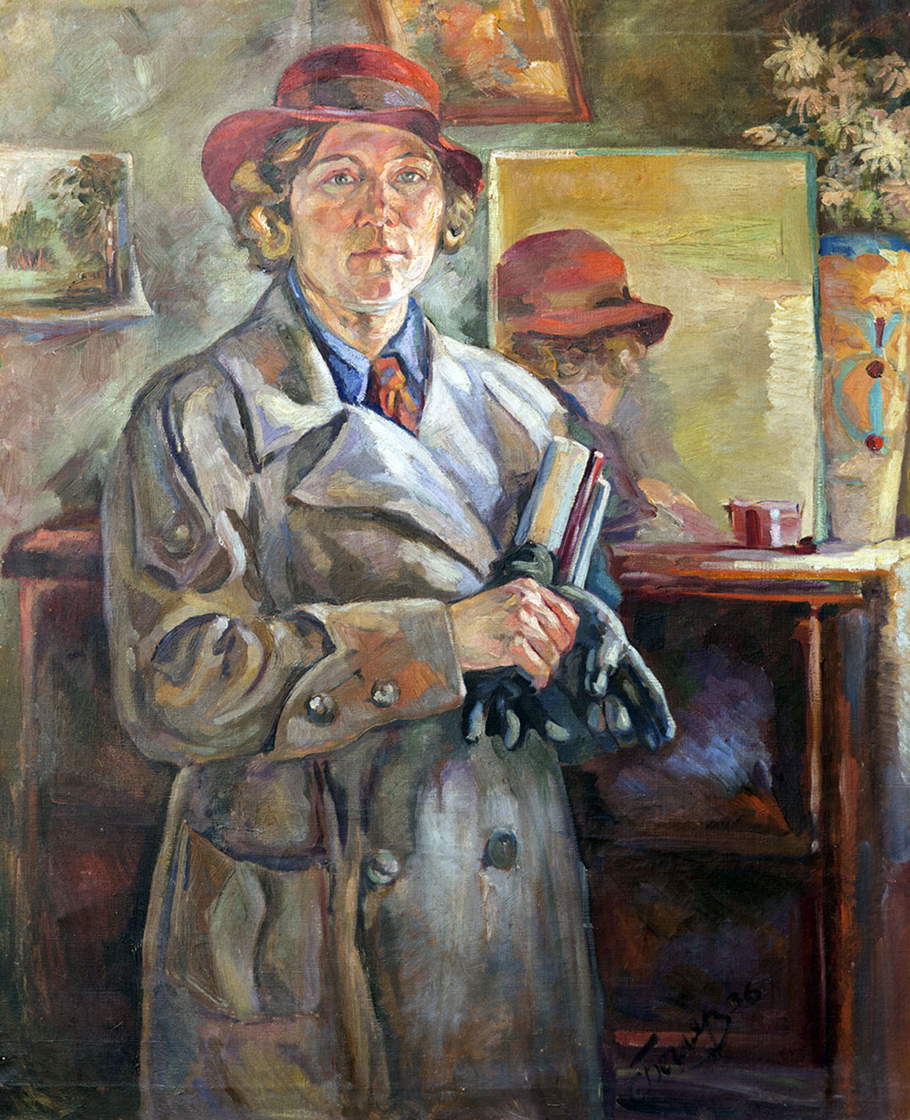 Milli nakgaşlyk mekdebiniň halypalary: Sergeý Beglýarow