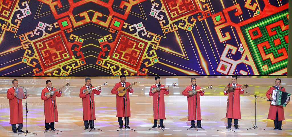 В Центре конгрессов состоялся праздничный концерт 