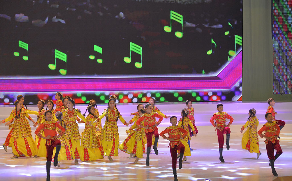 В Центре конгрессов состоялся праздничный концерт 