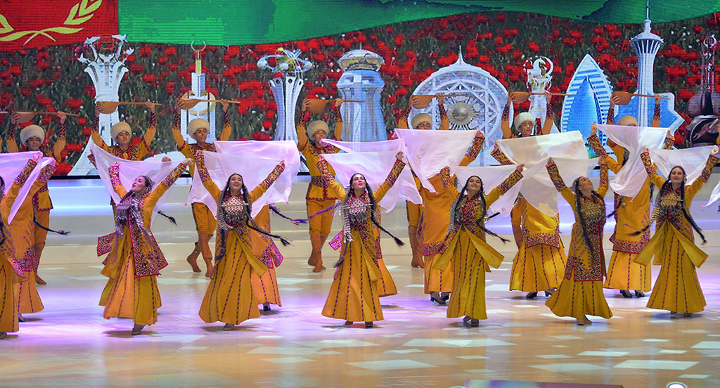 В Центре конгрессов состоялся праздничный концерт 