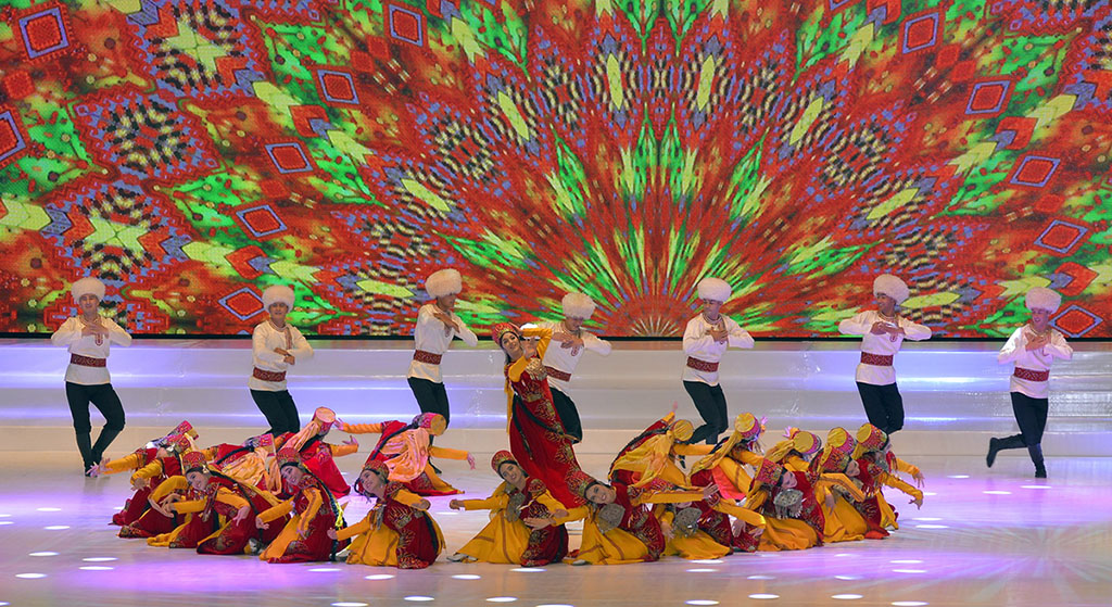 Ga­raş­syz­lyk gü­ni my­na­sy­bet­li baý­ram­çy­lyk kon­ser­ti