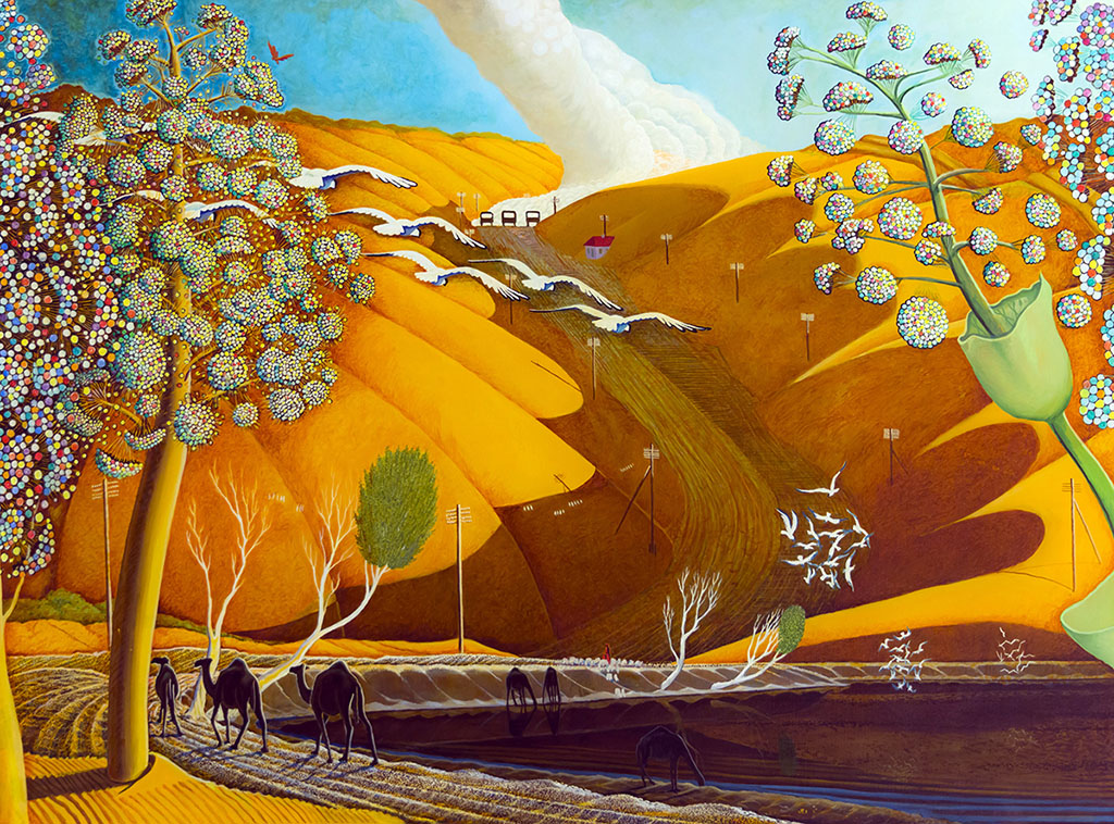 Şekillendiriş sungaty muzeýinde Türkmenistanyň Garaşsyzlyk gününe bagyşlan sergi guraldy