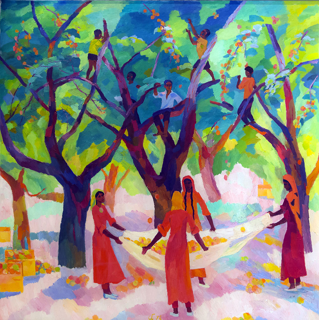 Şekillendiriş sungaty muzeýinde Türkmenistanyň Garaşsyzlyk gününe bagyşlan sergi guraldy