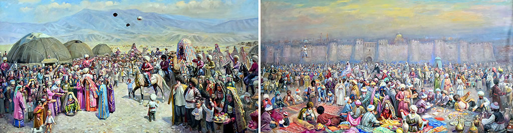 Подведены итоги конкурса на лучшее живописное посвящение Великому Шёлковому пути