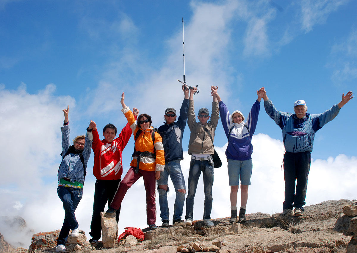 “Agama” alpinistler kluby 25 ýyllygyny belleýär