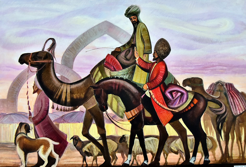 Býeik Ýüpek ýoluna bagyşlanan işleriň bäsleşiginiň jemi jemlenildi