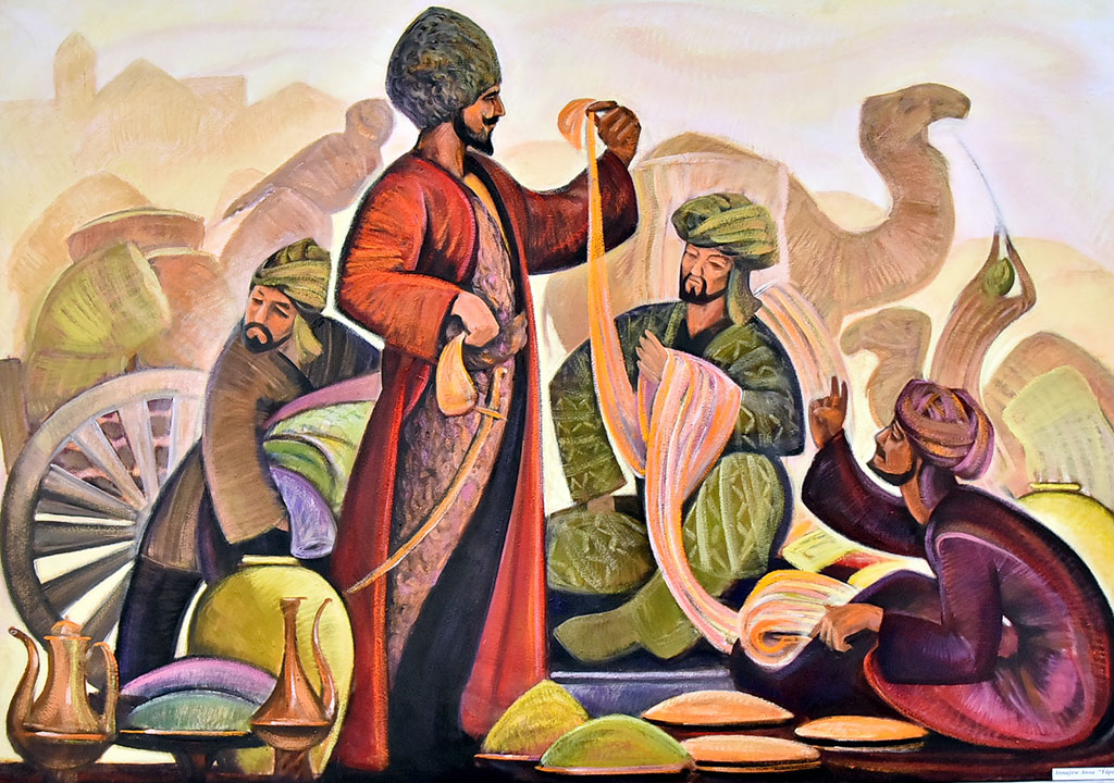 Býeik Ýüpek ýoluna bagyşlanan işleriň bäsleşiginiň jemi jemlenildi