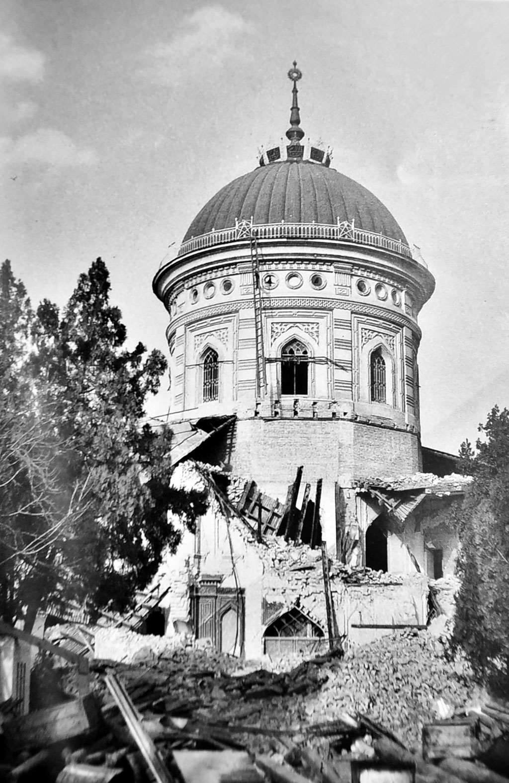 Ашхабадская трагедия: 70 лет спустя 