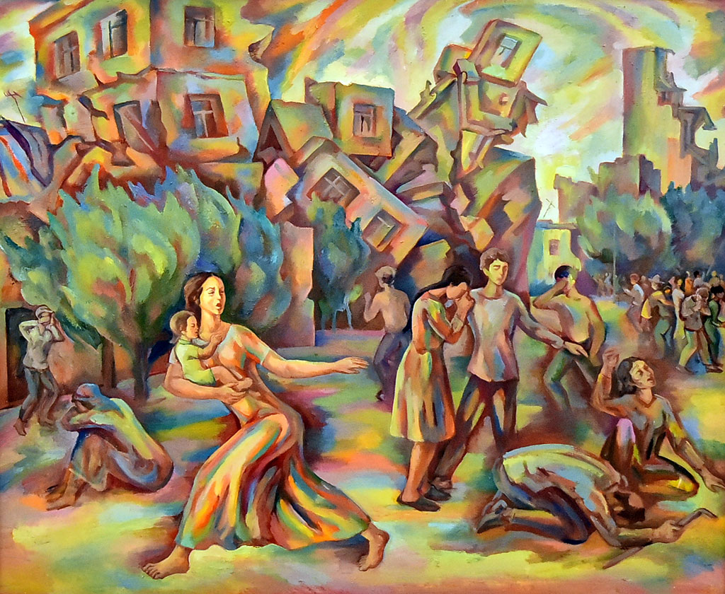 Ашхабадскому землетрясению посвящена тематическая экспозиция в Музее ИЗО