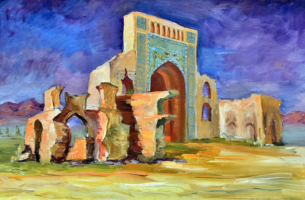 Государственный музей представил уникальные фото- и видеоматериалы об Ашхабадском землетрясении 