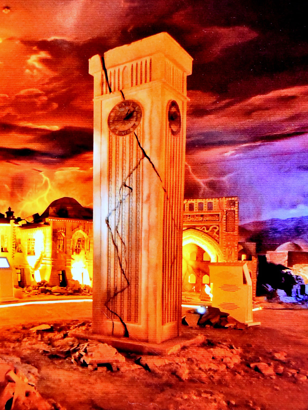 Государственный музей представил уникальные фото- и видеоматериалы об Ашхабадском землетрясении 