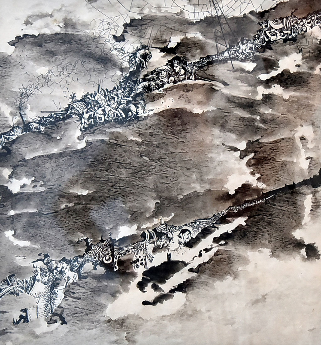 Şekillendiriş sungaty muzeýiniň tematiki sergisi Aşgabat ýer titremesine bagyşlandy