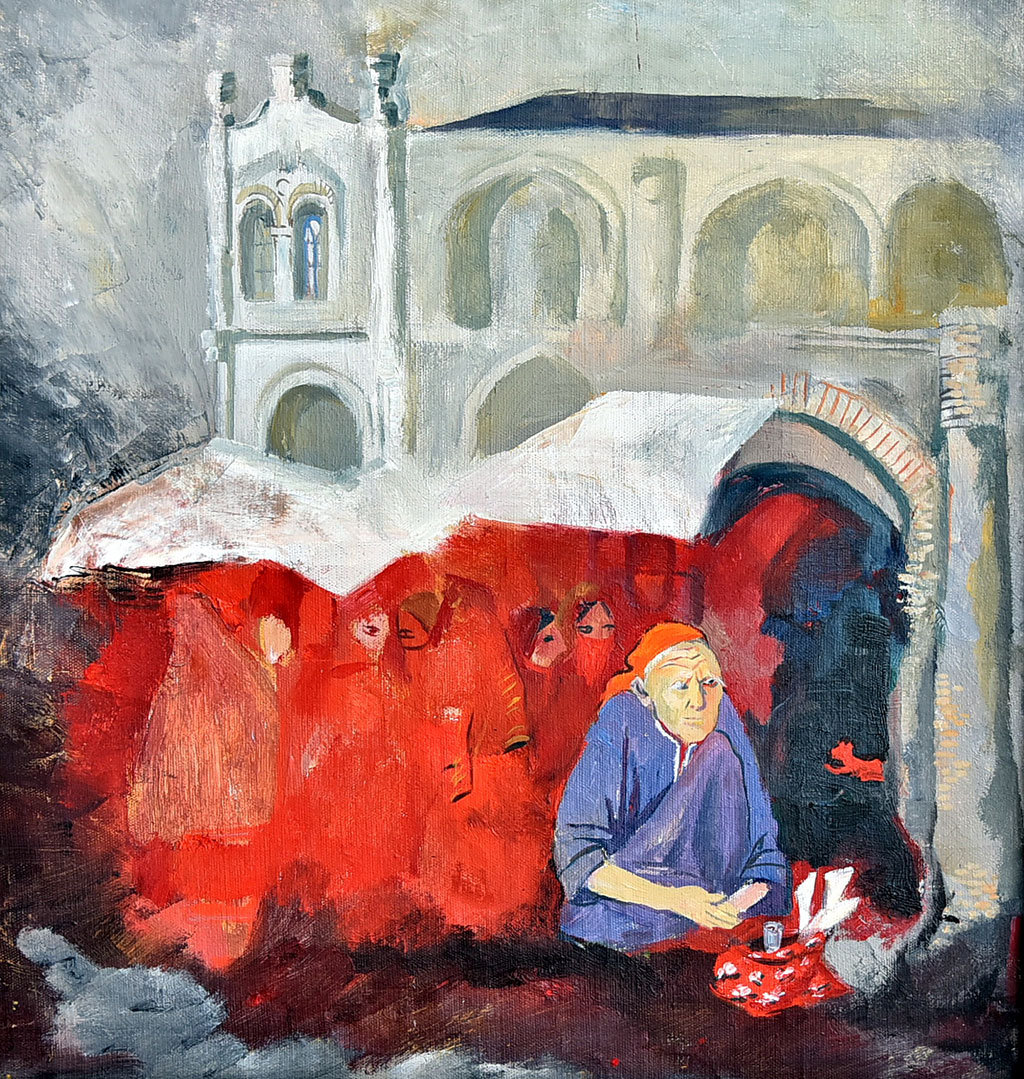 Şekillendiriş sungaty muzeýiniň tematiki sergisi Aşgabat ýer titremesine bagyşlandy