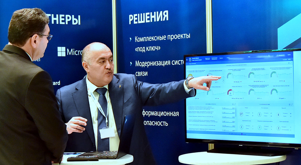 Тенденции развития сферы телекоммуникаций и информационных технологий представлены на профильном смотре