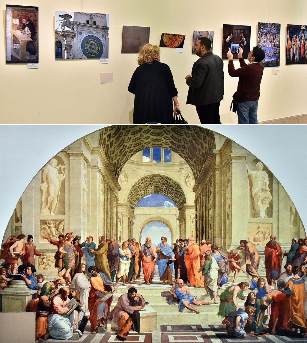 “Italiýa. Arheologiýa. Hytaý”: Beýik Ýüpek ýolunyň geçmişine  garaýyş