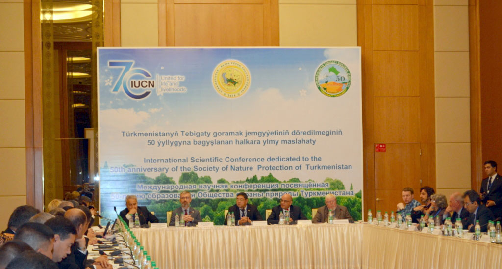 Halkara ekologiýa forumuna gatnaşyjylar pikir we tejribe alyşdylar