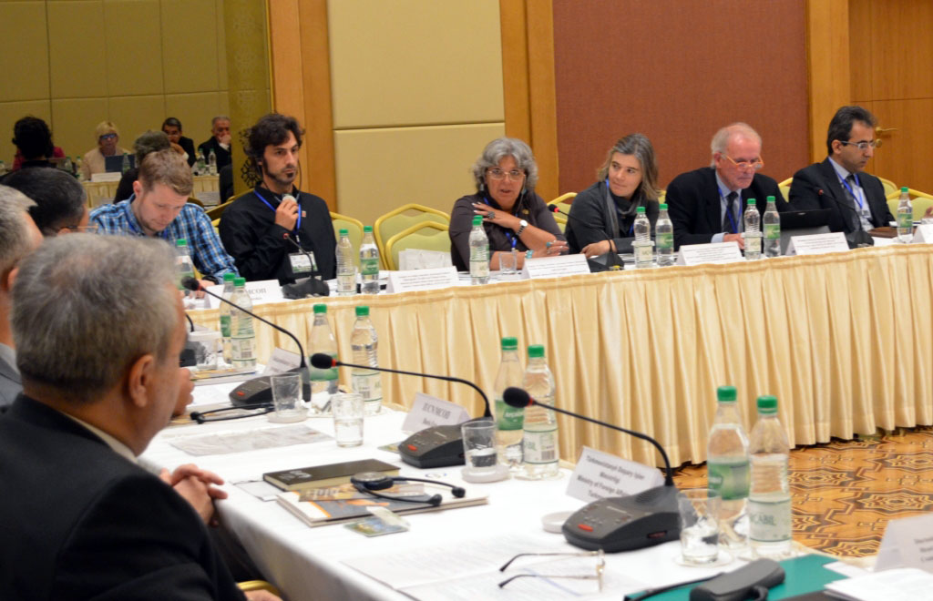 Halkara ekologiýa forumuna gatnaşyjylar pikir we tejribe alyşdylar