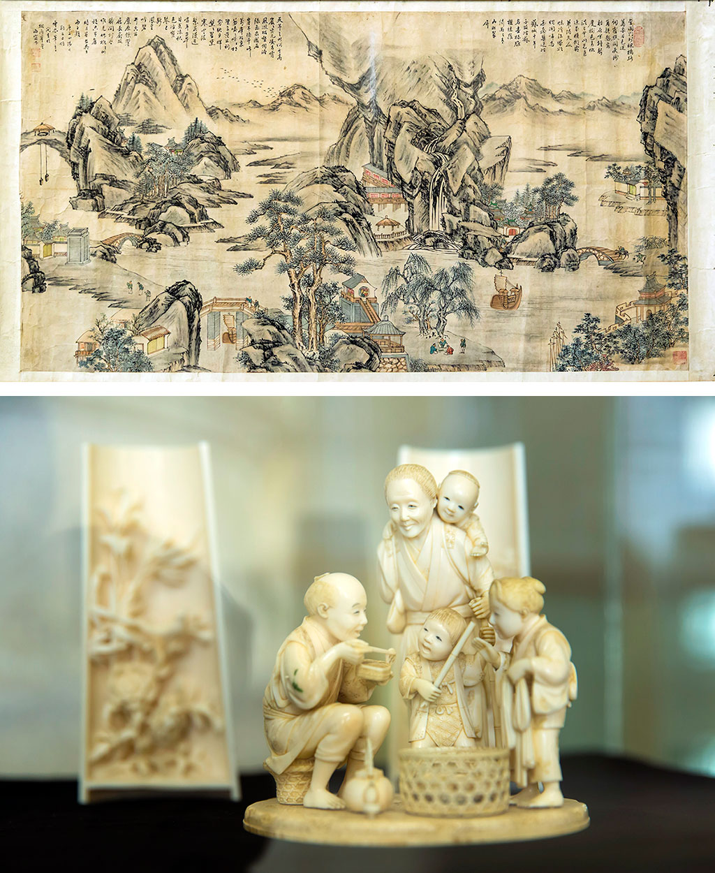 Muzeý estetiki gurşawly hem-de maşgala bolup dynç alynmaly ýerdir