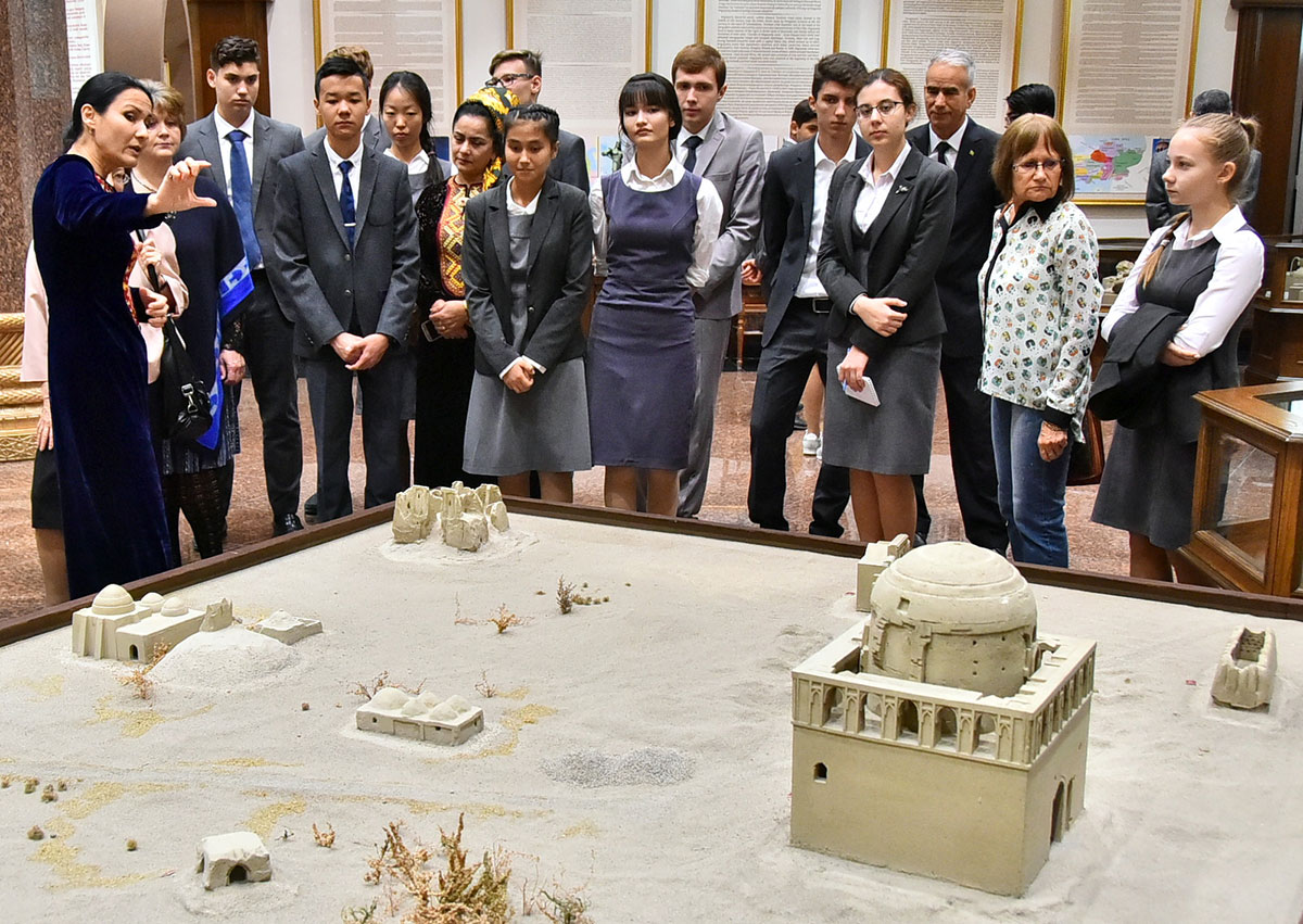 Türkmenistan — Russiýa: medeni-ynsanperwer ulgamda hyzmatdaşlyk 