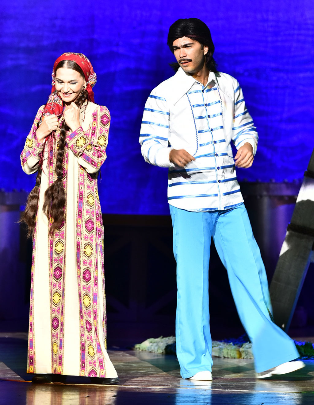 Teatr sungatynda zehinli ýaş režissýor peýda boldy