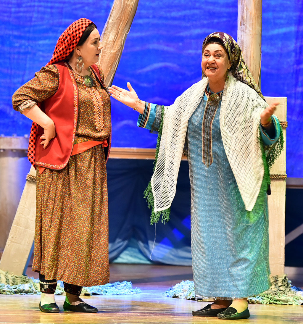 Teatr sungatynda zehinli ýaş režissýor peýda boldy