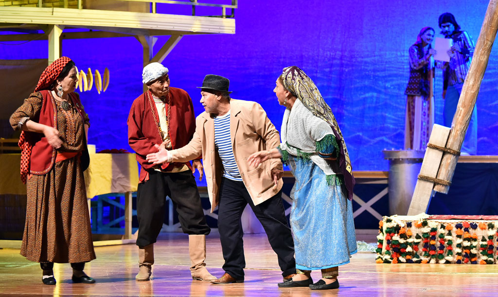 Teatr sungatynda zehinli ýaş režissýor peýda boldy