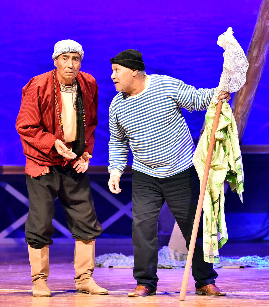 Teatr sungatynda zehinli ýaş režissýor peýda boldy